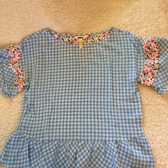 NWOT Matilda Jane Rural Route Top xs/s/m/xl/xxl - Picture 2 of 3